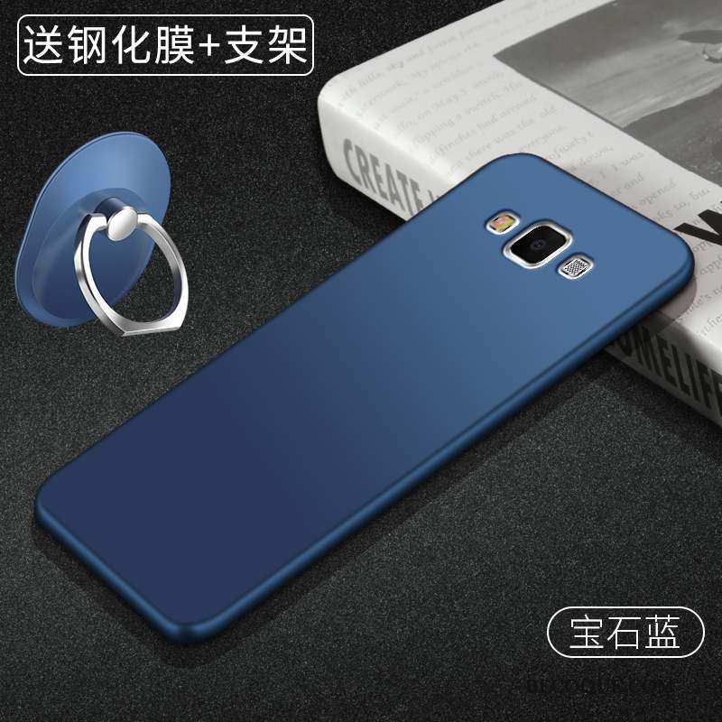 Samsung Galaxy J7 2016 Silicone Coque De Téléphone Fluide Doux Simple Protection Étui