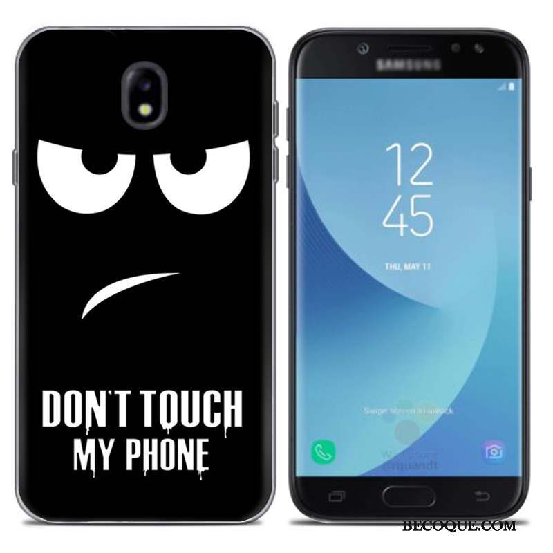 Samsung Galaxy J7 2017 Coque Étui Or Créatif Silicone Europe Fluide Doux