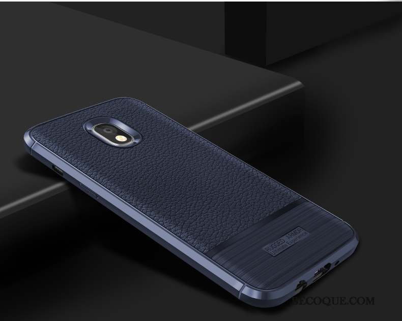 Samsung Galaxy J7 2017 Noir Modèle Fleurie Étui Protection Coque De Téléphone Incassable