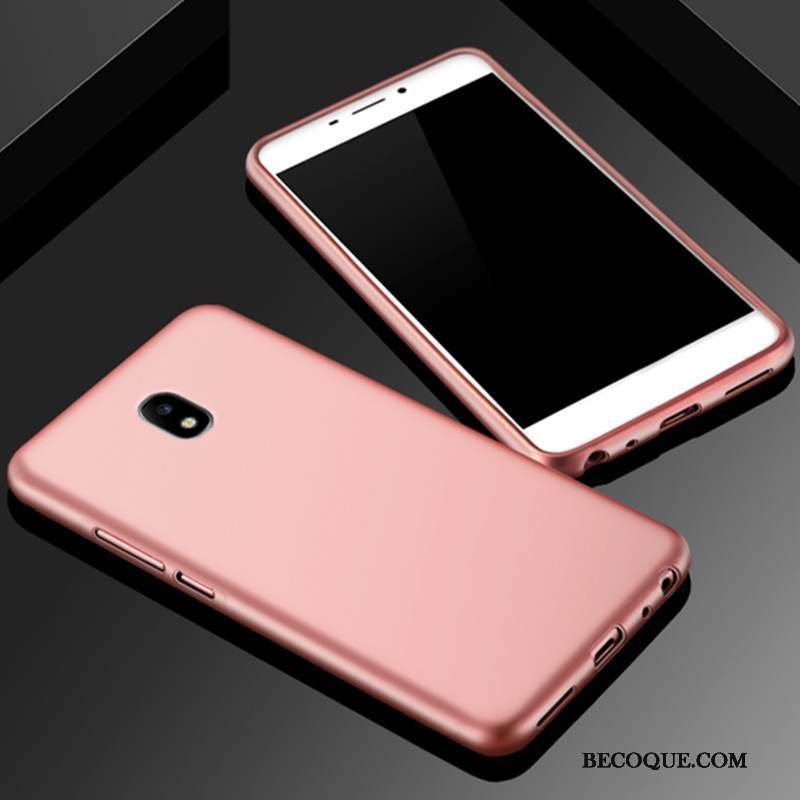 Samsung Galaxy J7 2017 Rose Coque Étui Europe Difficile De Téléphone