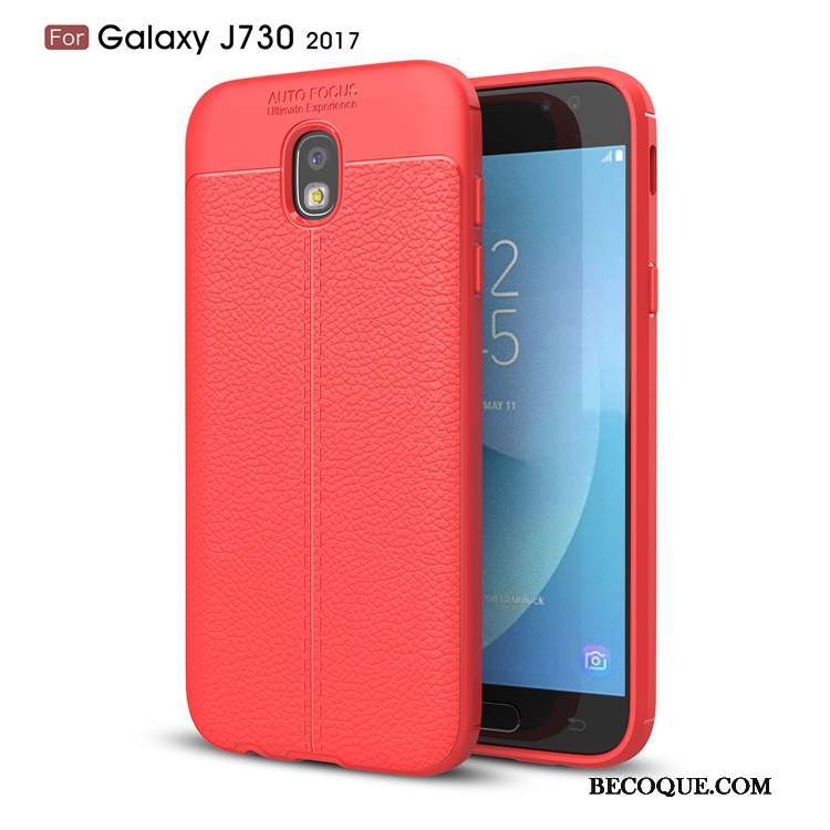 Samsung Galaxy J7 2017 Tout Compris Protection Coque De Téléphone Personnalité Bleu Fluide Doux