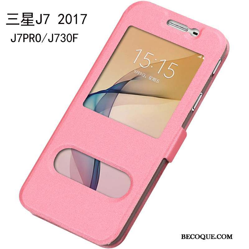 Samsung Galaxy J7 2017 Téléphone Portable Tout Compris Coque De Téléphone Bleu Étui Protection