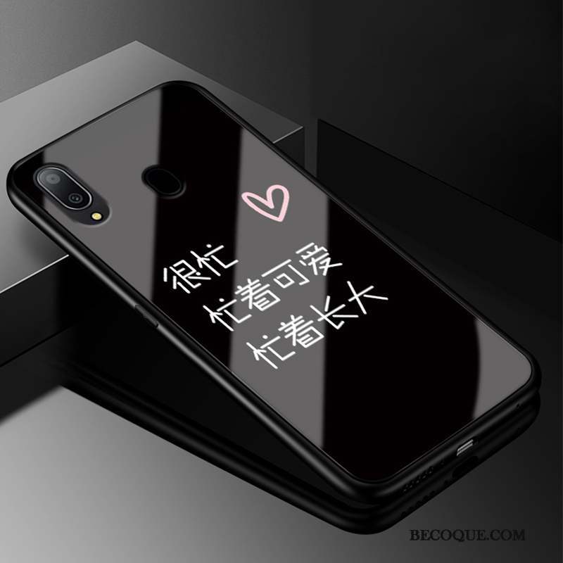 Samsung Galaxy M20 Coque De Téléphone Difficile Tout Compris Incassable Simple Verre