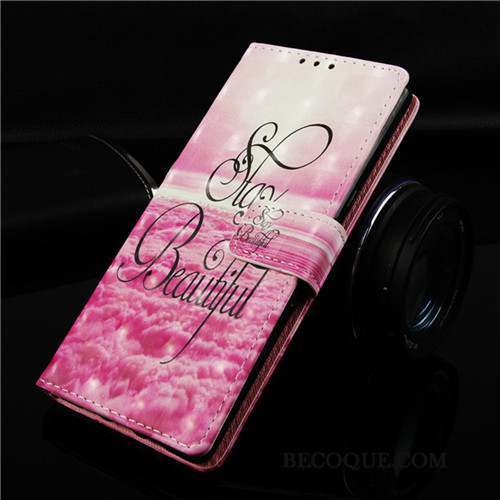 Samsung Galaxy M20 Coque Incassable Personnalité Tendance Tout Compris Housse Rose