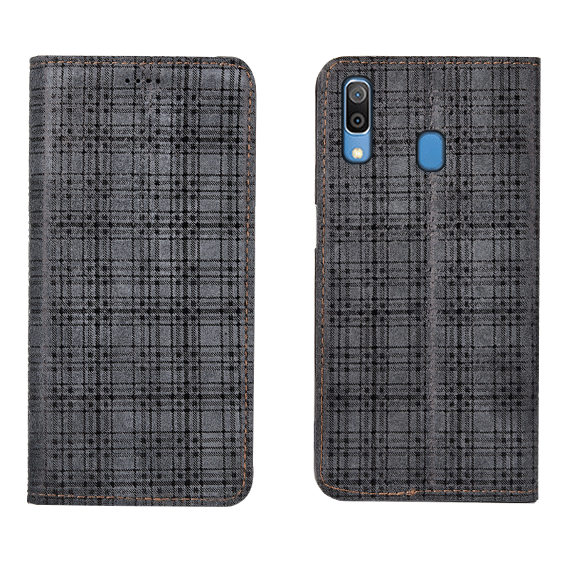 Samsung Galaxy M20 Coque Étui En Cuir Tout Compris Incassable Velours Protection Modèle Fleurie