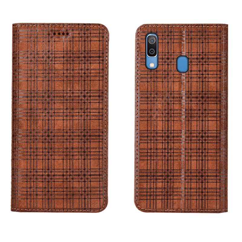 Samsung Galaxy M20 Coque Étui En Cuir Tout Compris Incassable Velours Protection Modèle Fleurie