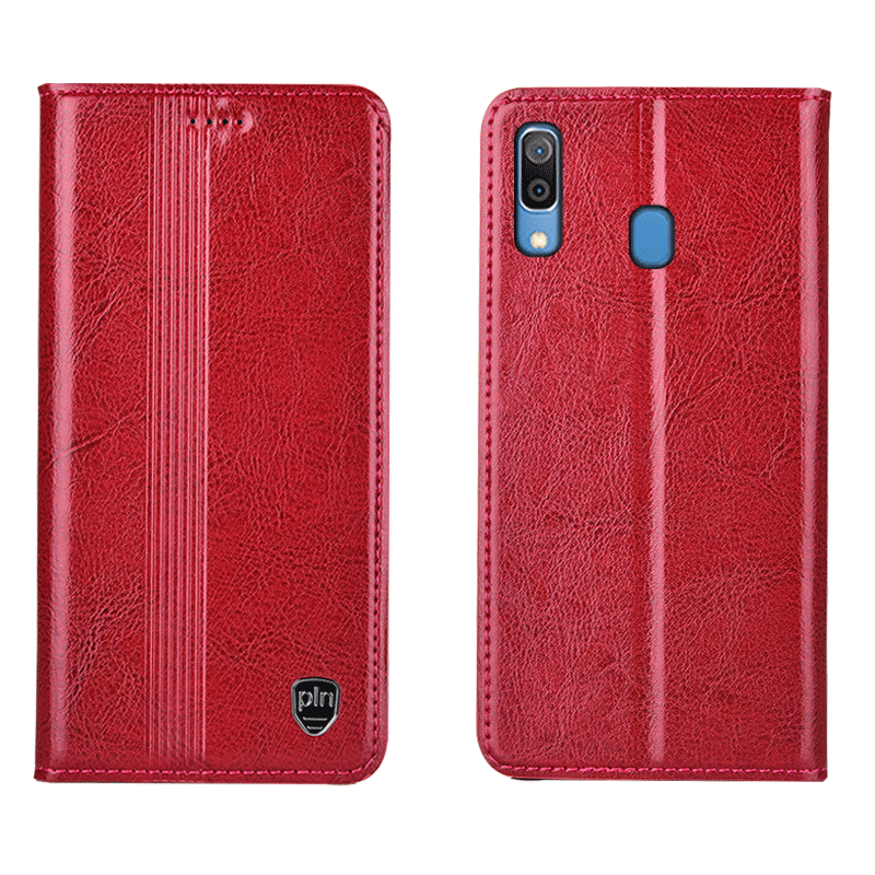 Samsung Galaxy M20 Housse Coque De Téléphone Étui Incassable Protection Noir