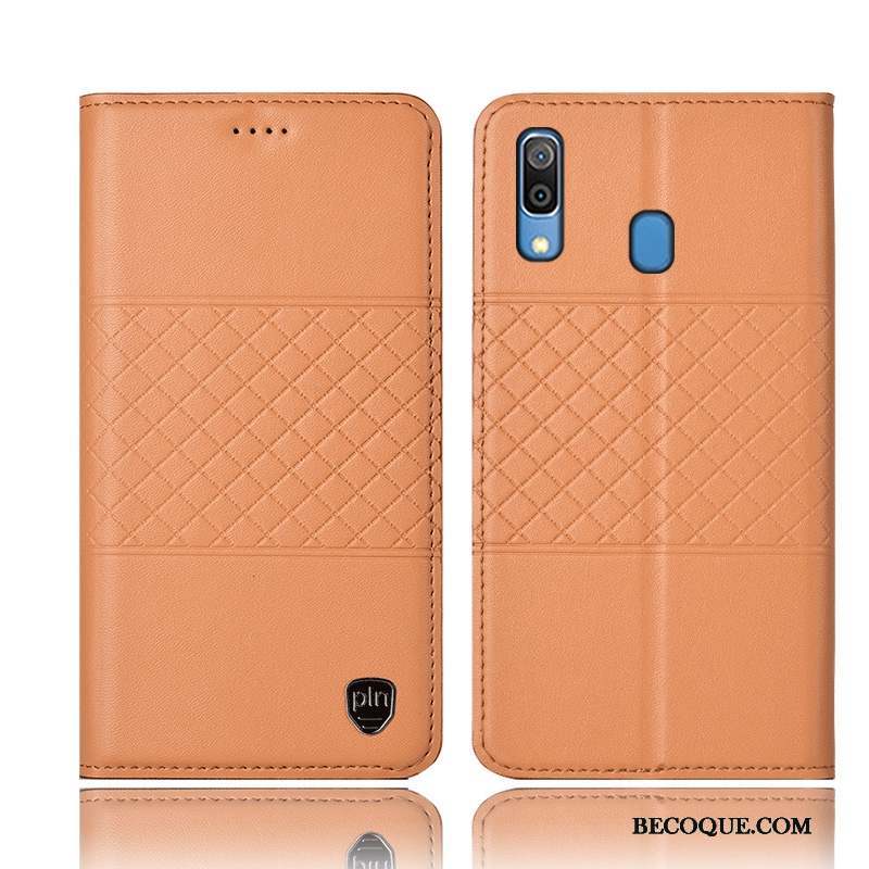 Samsung Galaxy M20 Étui En Cuir Coque De Téléphone Housse Protection Noir Incassable