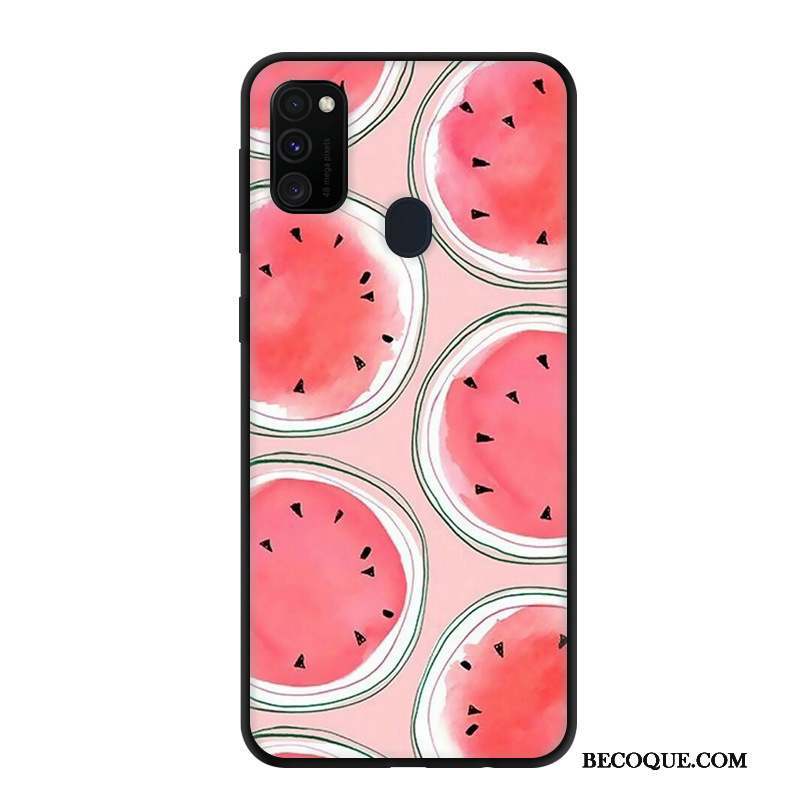 Samsung Galaxy M30s Protection Gris Coque De Téléphone Étui Dessin Animé Créatif