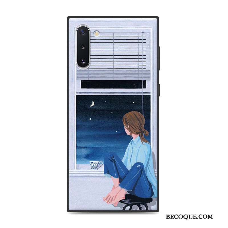 Samsung Galaxy Note 10 Coque Art Étui Vent Petit Protection Frais