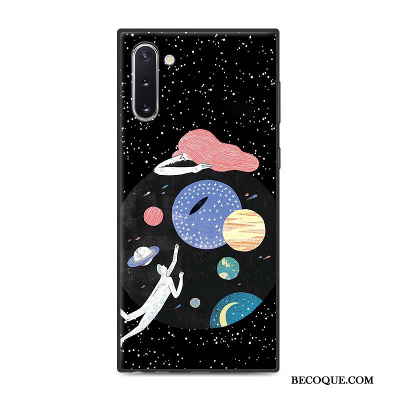 Samsung Galaxy Note 10 Coque Art Étui Vent Petit Protection Frais