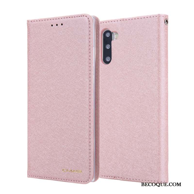 Samsung Galaxy Note 10 Coque Carte Étui Protection Housse Étui En Cuir Tout Compris