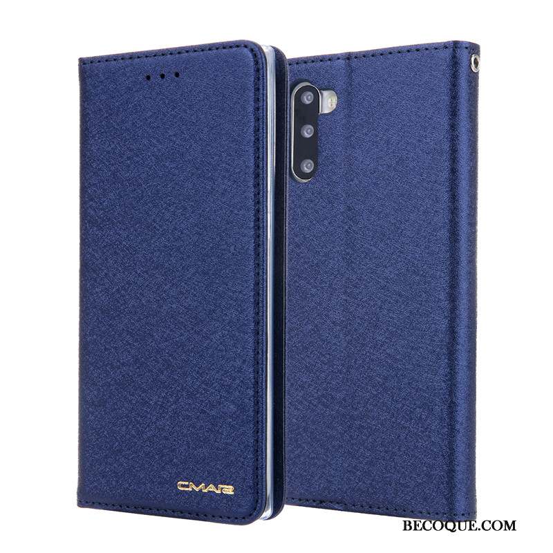 Samsung Galaxy Note 10 Coque Carte Étui Protection Housse Étui En Cuir Tout Compris