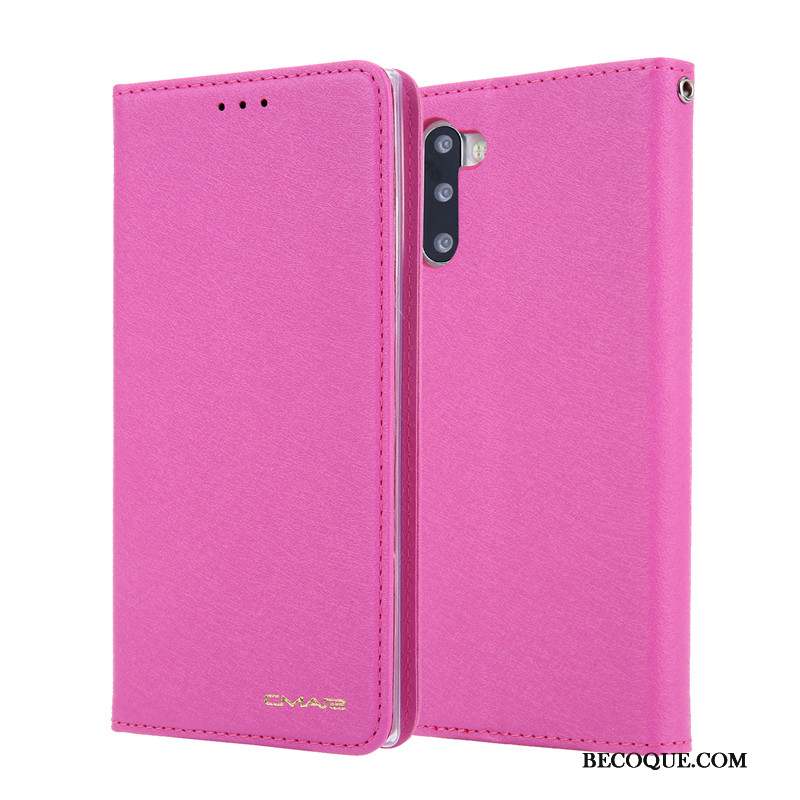 Samsung Galaxy Note 10 Coque Carte Étui Protection Housse Étui En Cuir Tout Compris