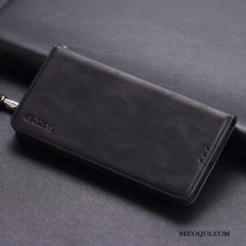 Samsung Galaxy Note 10 Coque De Téléphone Carte Incassable Protection Portefeuille Housse