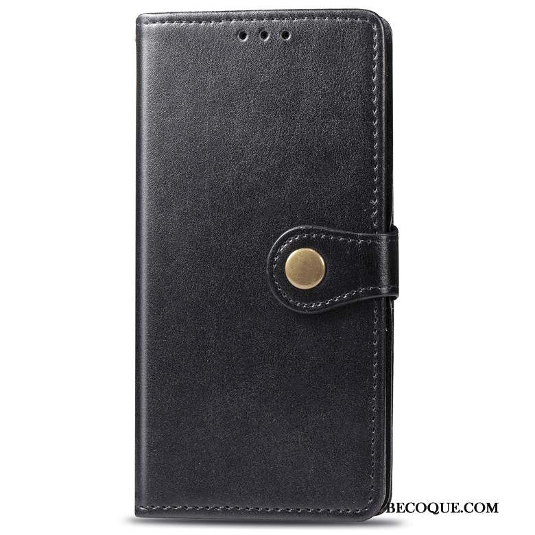 Samsung Galaxy Note 10+ Coque De Téléphone Protection Fluide Doux Bleu Clamshell Une Agrafe