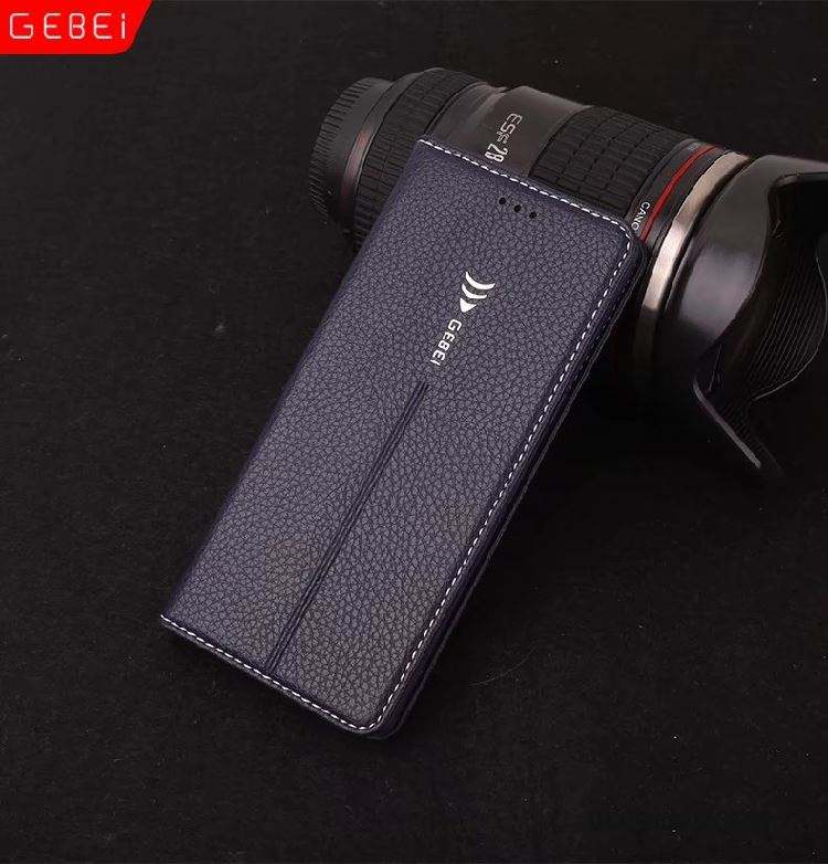 Samsung Galaxy Note 10+ Coque De Téléphone Étui Bordure Étui En Cuir Housse Incassable