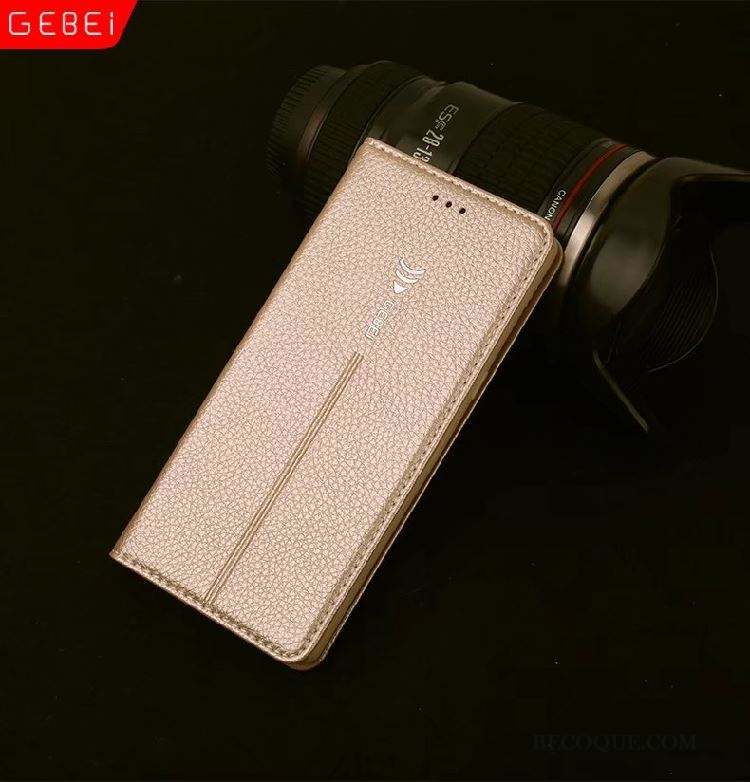 Samsung Galaxy Note 10+ Coque De Téléphone Étui Bordure Étui En Cuir Housse Incassable