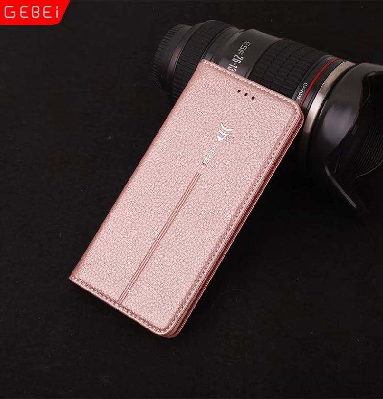 Samsung Galaxy Note 10+ Coque De Téléphone Étui Bordure Étui En Cuir Housse Incassable