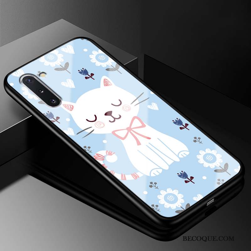 Samsung Galaxy Note 10 Coque De Téléphone Étui Protection Dessin Animé Difficile Verre