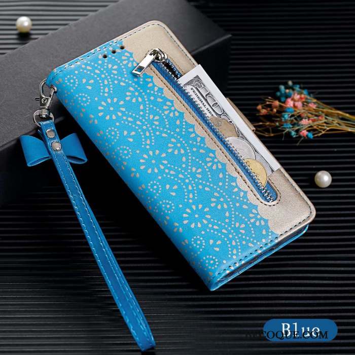 Samsung Galaxy Note 10 Coque Incassable Bleu Tout Compris Dentelle Nouveau Téléphone Portable