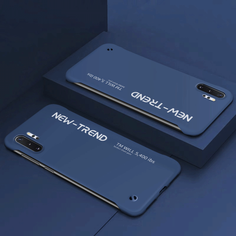 Samsung Galaxy Note 10+ Coque Marque De Tendance Protection Simple Sac Nouveau Difficile