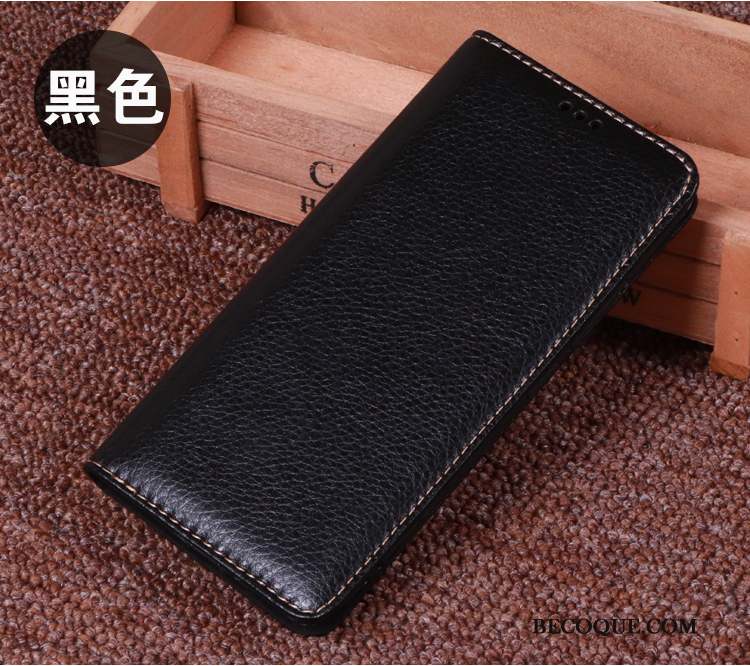 Samsung Galaxy Note 10+ Coque Protection Incassable Étui Téléphone Portable Housse Étui En Cuir