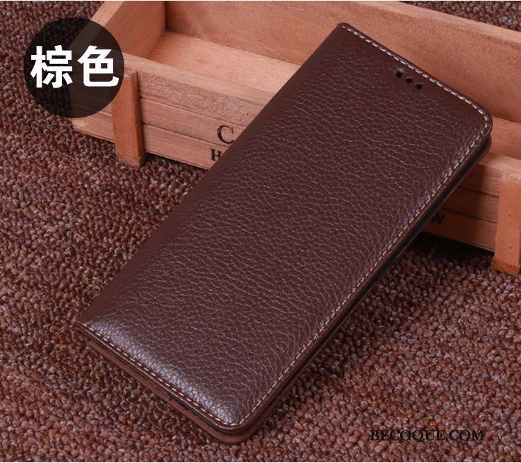 Samsung Galaxy Note 10+ Coque Protection Incassable Étui Téléphone Portable Housse Étui En Cuir