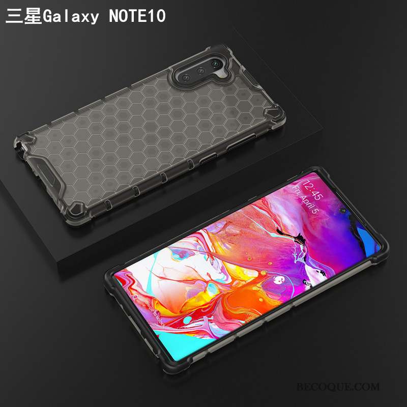 Samsung Galaxy Note 10 Coque Étui Nouveau Ballon Transparent Silicone