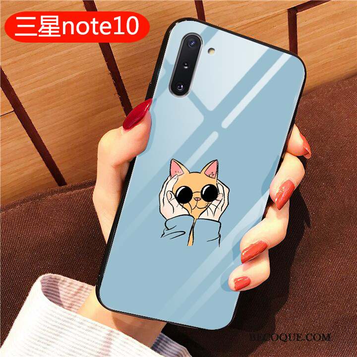 Samsung Galaxy Note 10 Fluide Doux Coque De Téléphone Charmant Personnalité Tout Compris Incassable