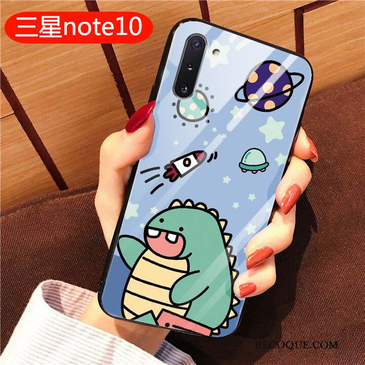 Samsung Galaxy Note 10 Fluide Doux Coque De Téléphone Charmant Personnalité Tout Compris Incassable