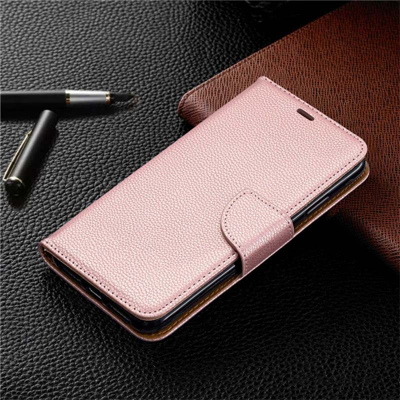 Samsung Galaxy Note 10 Housse Étui En Cuir Portefeuille Tout Compris Protection Coque De Téléphone