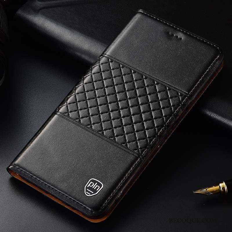 Samsung Galaxy Note 10+ Incassable Étui En Cuir Coque De Téléphone Protection Tout Compris Jaune