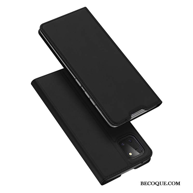 Samsung Galaxy Note 10 Lite Coque Carte Rose Étui En Cuir Tout Compris Protection Nouveau