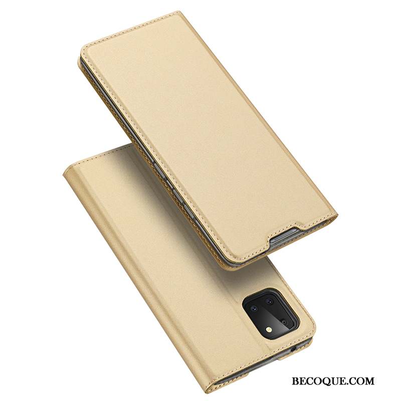 Samsung Galaxy Note 10 Lite Coque Carte Rose Étui En Cuir Tout Compris Protection Nouveau
