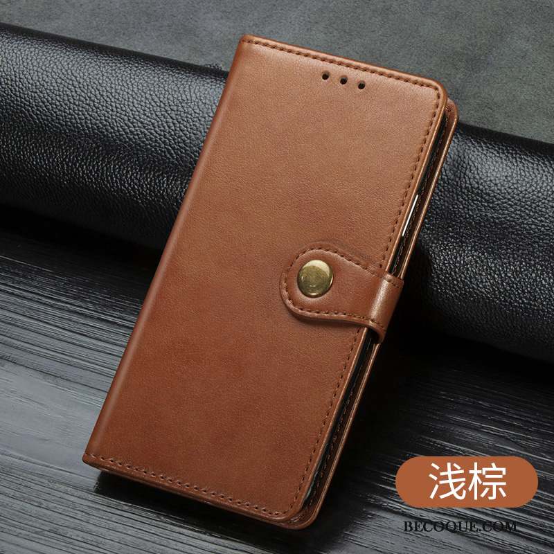 Samsung Galaxy Note 10 Lite Plier Incassable Protection Coque De Téléphone Housse Étui En Cuir