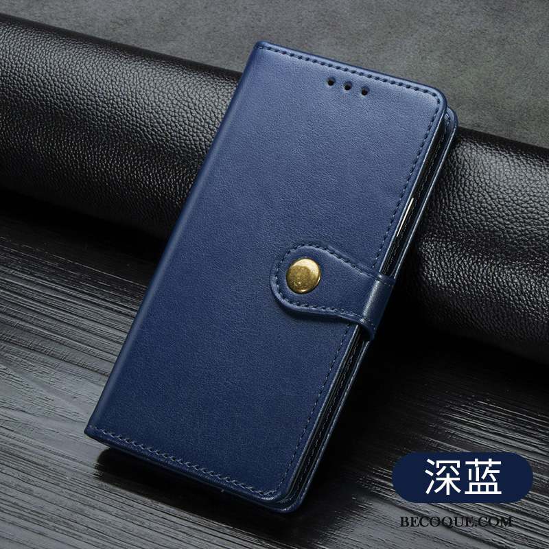 Samsung Galaxy Note 10 Lite Plier Incassable Protection Coque De Téléphone Housse Étui En Cuir