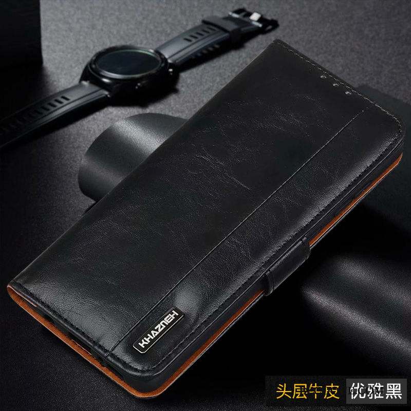 Samsung Galaxy Note 10 Lite Protection Tout Compris Bleu Étui En Cuir Housse Coque De Téléphone