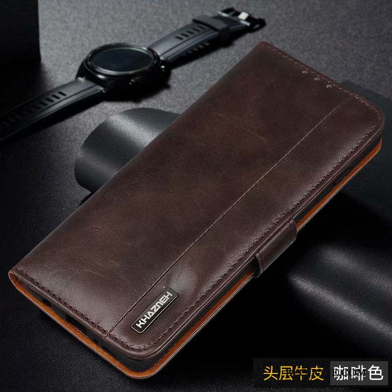 Samsung Galaxy Note 10 Lite Protection Tout Compris Bleu Étui En Cuir Housse Coque De Téléphone