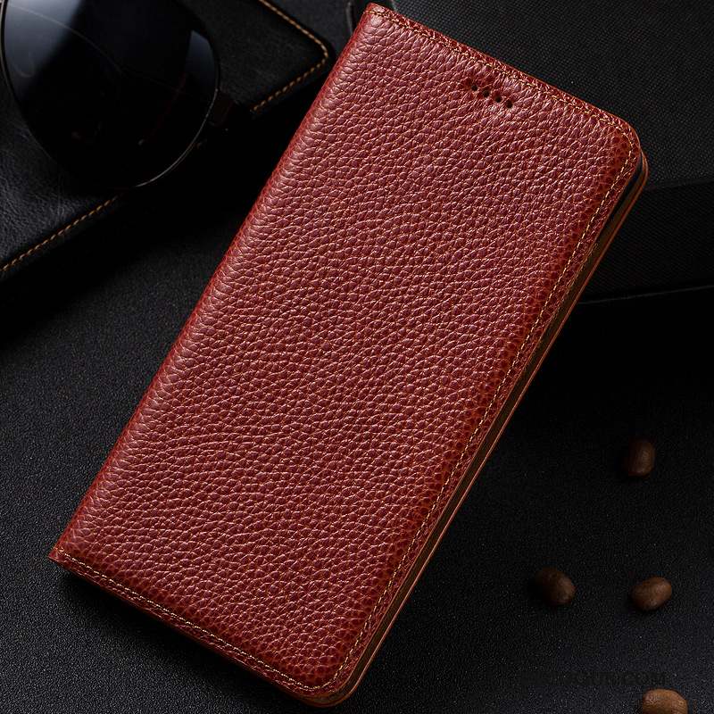 Samsung Galaxy Note 10+ Modèle Fleurie Tout Compris Étui Litchi Coque De Téléphone Protection