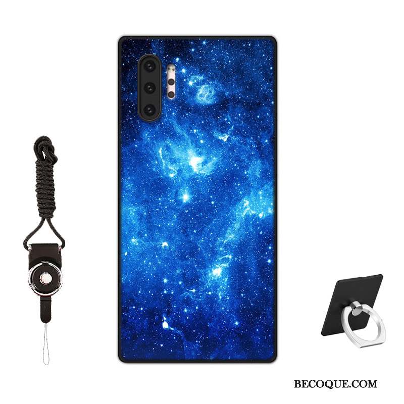 Samsung Galaxy Note 10+ Peinture Modèle Silicone Étui Coque De Téléphone Membrane