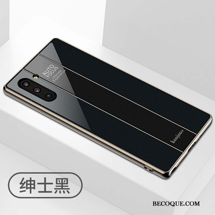 Samsung Galaxy Note 10 Placage Coque Difficile Étui Mode Téléphone Portable