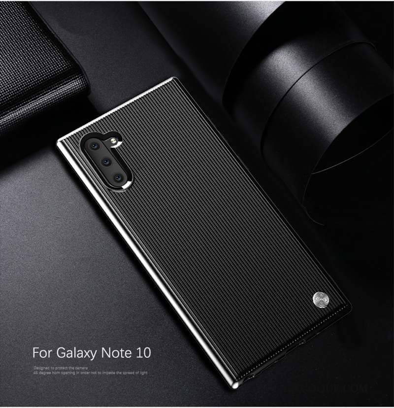 Samsung Galaxy Note 10 Simple Incassable Légères Fluide Doux Tout Compris Coque De Téléphone