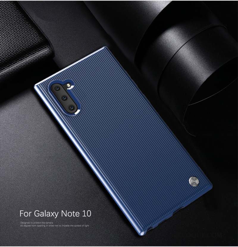 Samsung Galaxy Note 10 Simple Incassable Légères Fluide Doux Tout Compris Coque De Téléphone