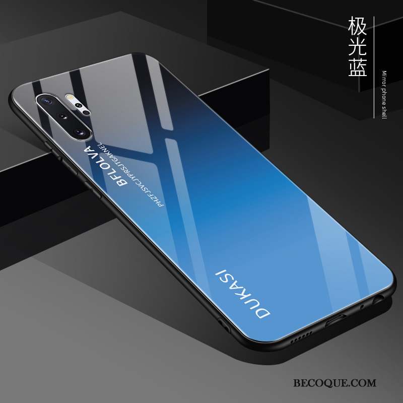 Samsung Galaxy Note 10+ Vert Coque De Téléphone Tendance Verre