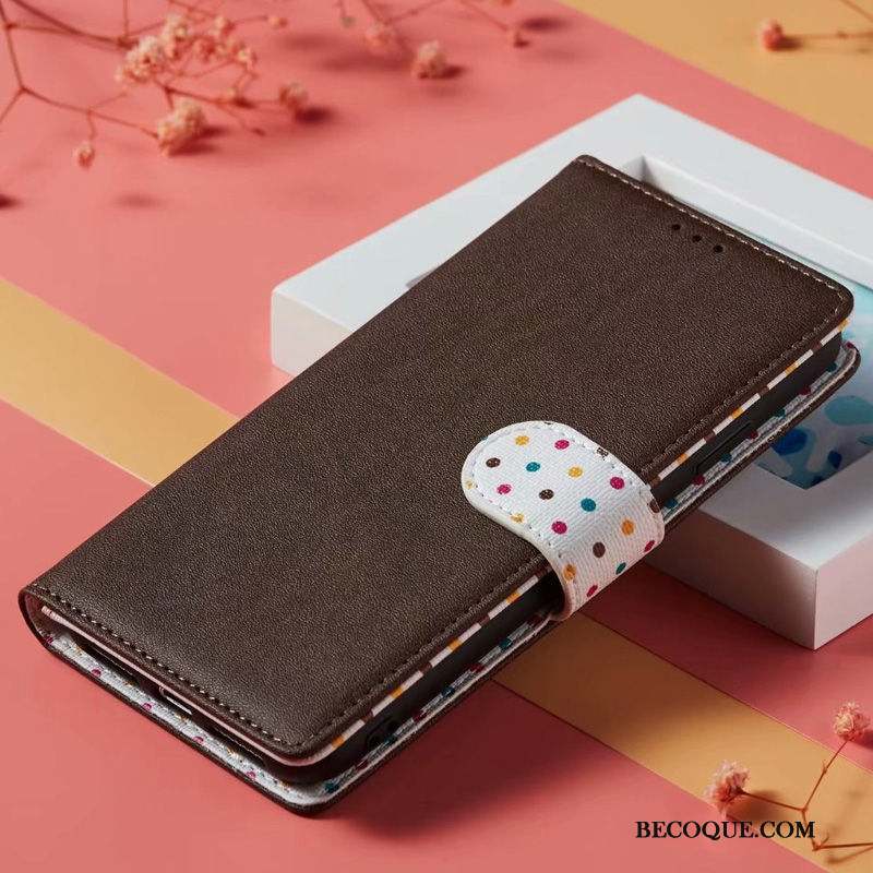 Samsung Galaxy Note 10 Étui En Cuir Housse Coque De Téléphone