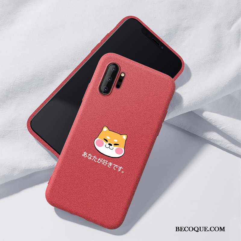 Samsung Galaxy Note 10+ Étui Fluide Doux Protection Coque De Téléphone Incassable Dessin Animé