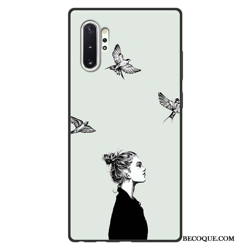 Samsung Galaxy Note 10+ Étui Incassable Coque De Téléphone Protection Tout Compris Silicone