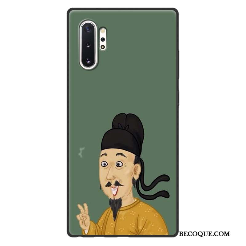 Samsung Galaxy Note 10+ Étui Incassable Coque De Téléphone Protection Tout Compris Silicone