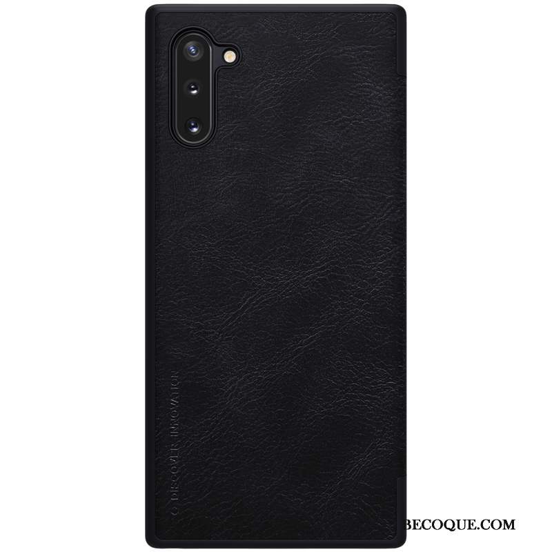 Samsung Galaxy Note 10 Étui Étui En Cuir Business Housse Protection Coque De Téléphone